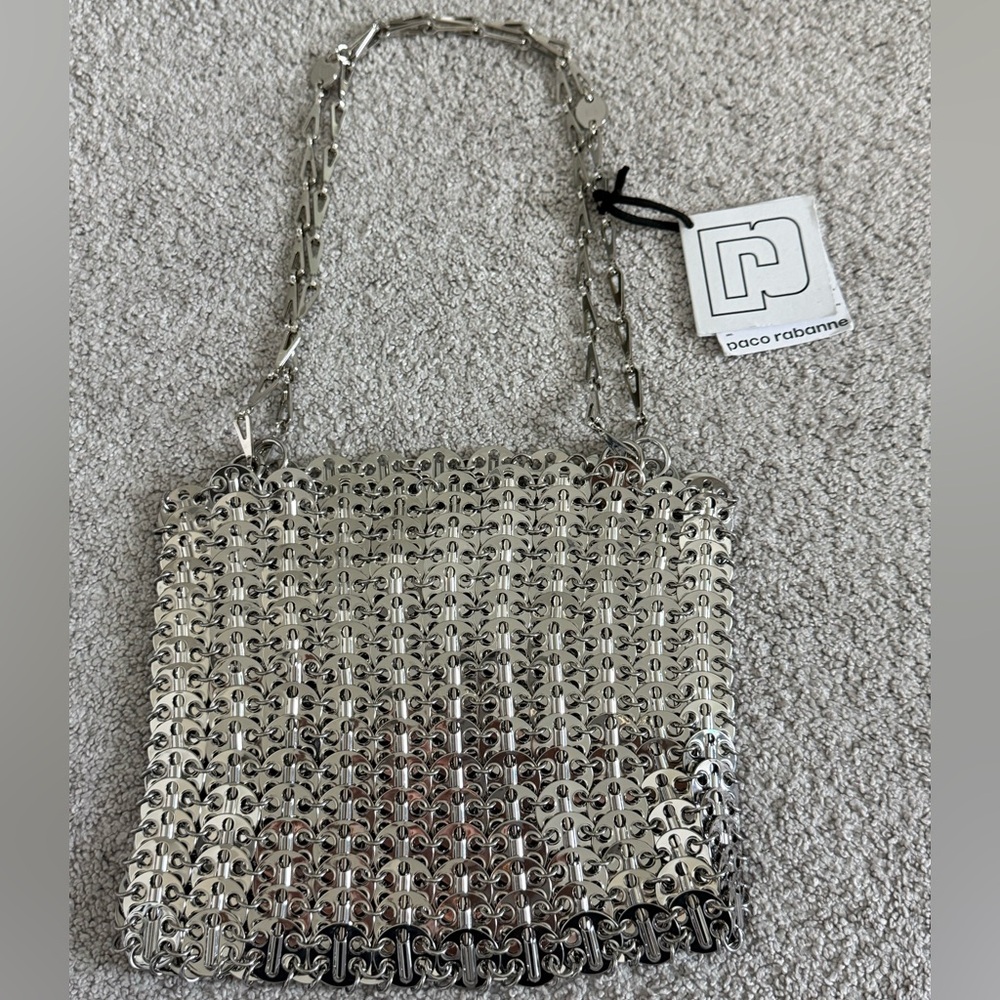 Paco Rabanne Iconic Silver 1969 bag - Picture 2 of 8